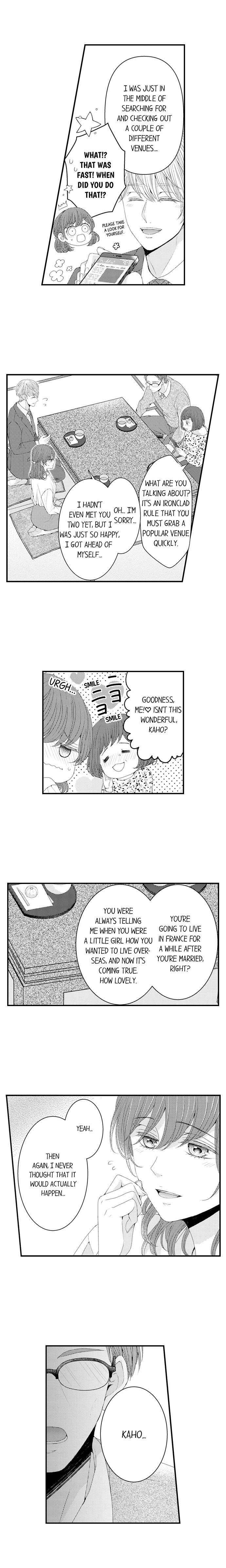 Hugging Is Not Enough - Chapter 90