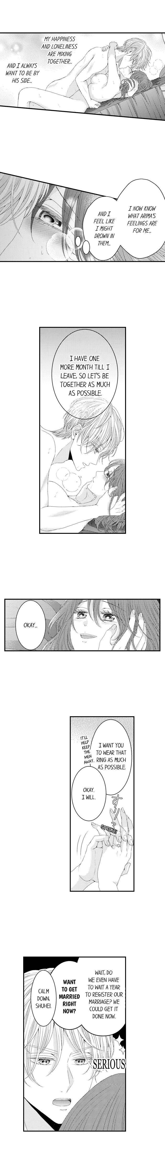 Hugging Is Not Enough - Chapter 88