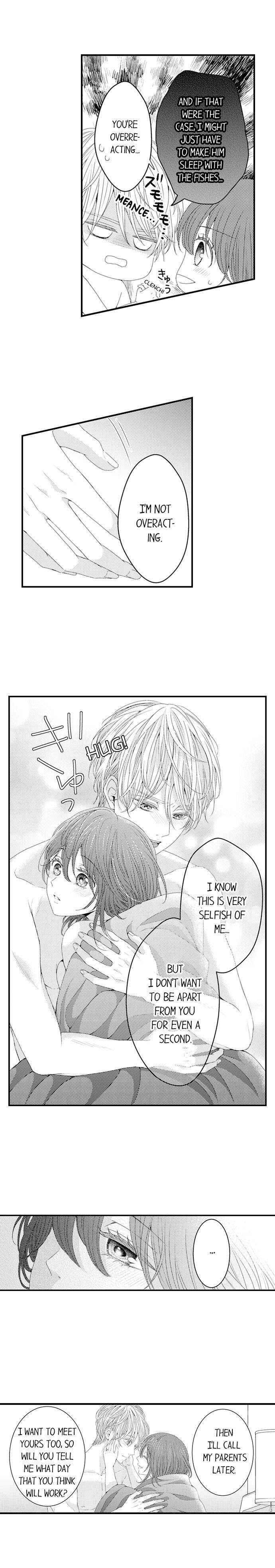 Hugging Is Not Enough - Chapter 88