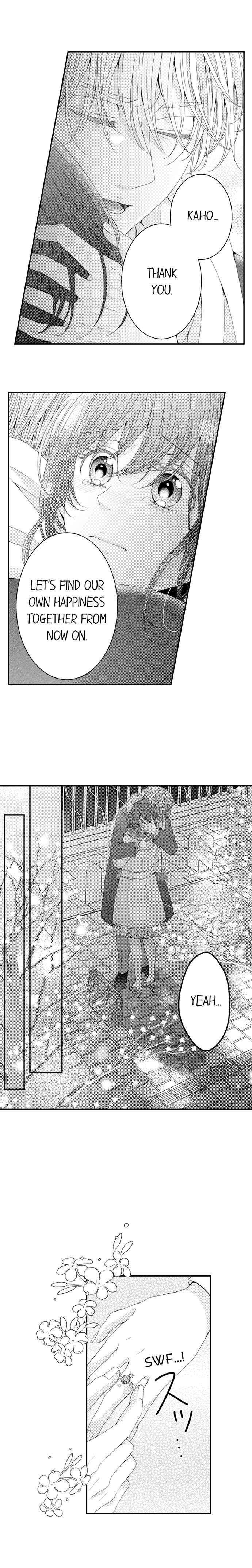 Hugging Is Not Enough - Chapter 87