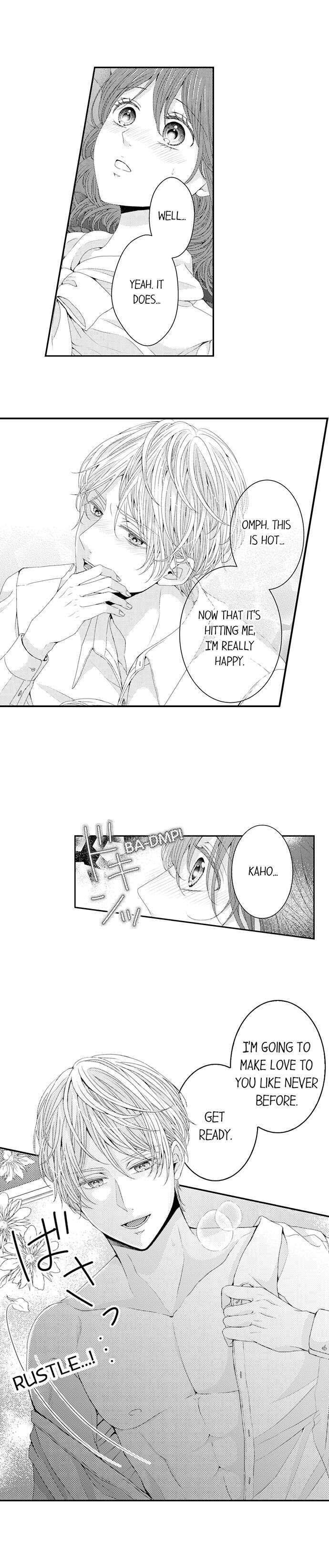 Hugging Is Not Enough - Chapter 87