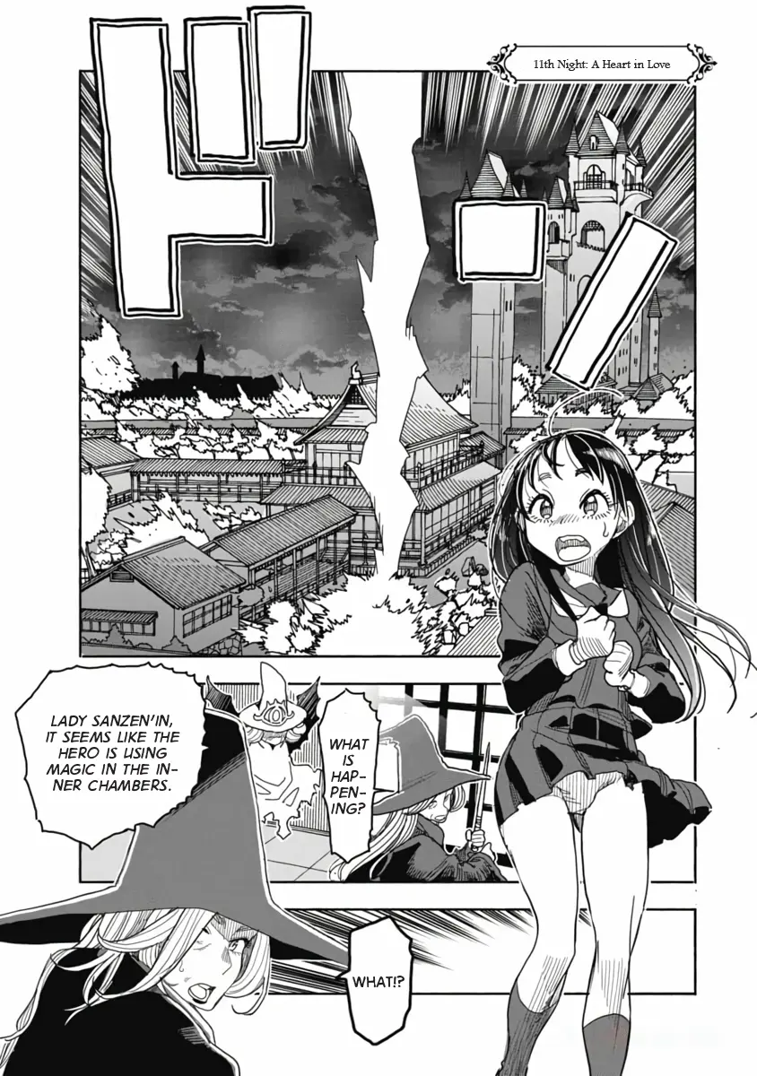 Isekai Ooku De Jk Wa Koi O Suru - Vol.2 Chapter 11: A Heart In Love