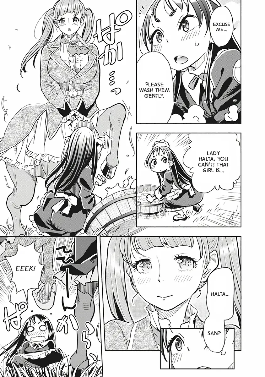 Isekai Ooku De Jk Wa Koi O Suru - Vol.1 Chapter 3: First Friend