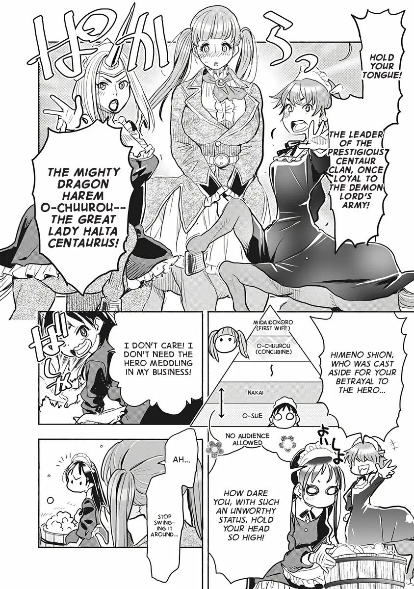 Isekai Ooku De Jk Wa Koi O Suru - Vol.1 Chapter 3: First Friend