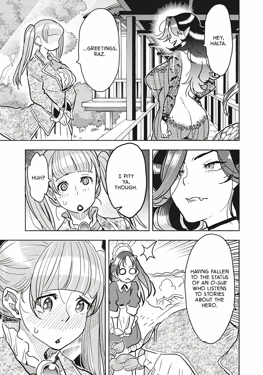 Isekai Ooku De Jk Wa Koi O Suru - Vol.1 Chapter 3: First Friend