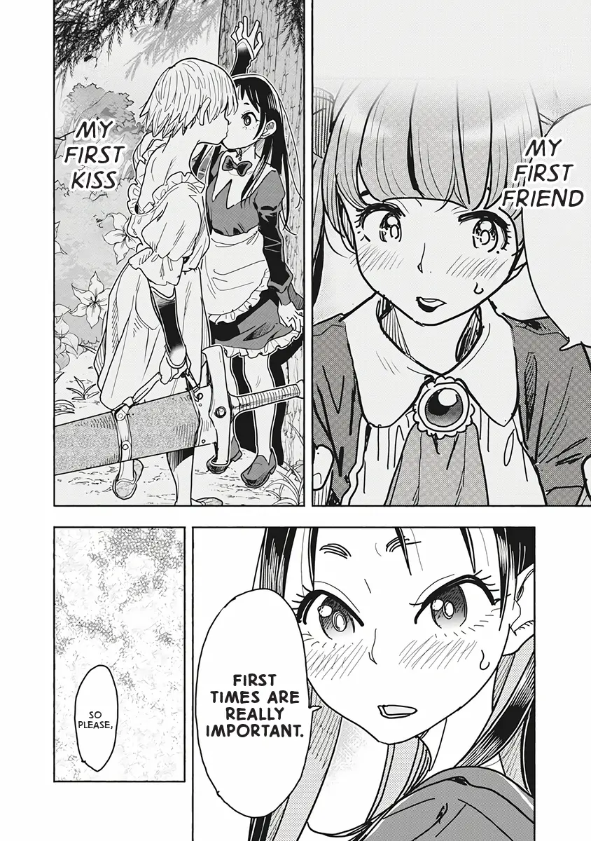 Isekai Ooku De Jk Wa Koi O Suru - Vol.1 Chapter 5: The High School Girl Learns About Love