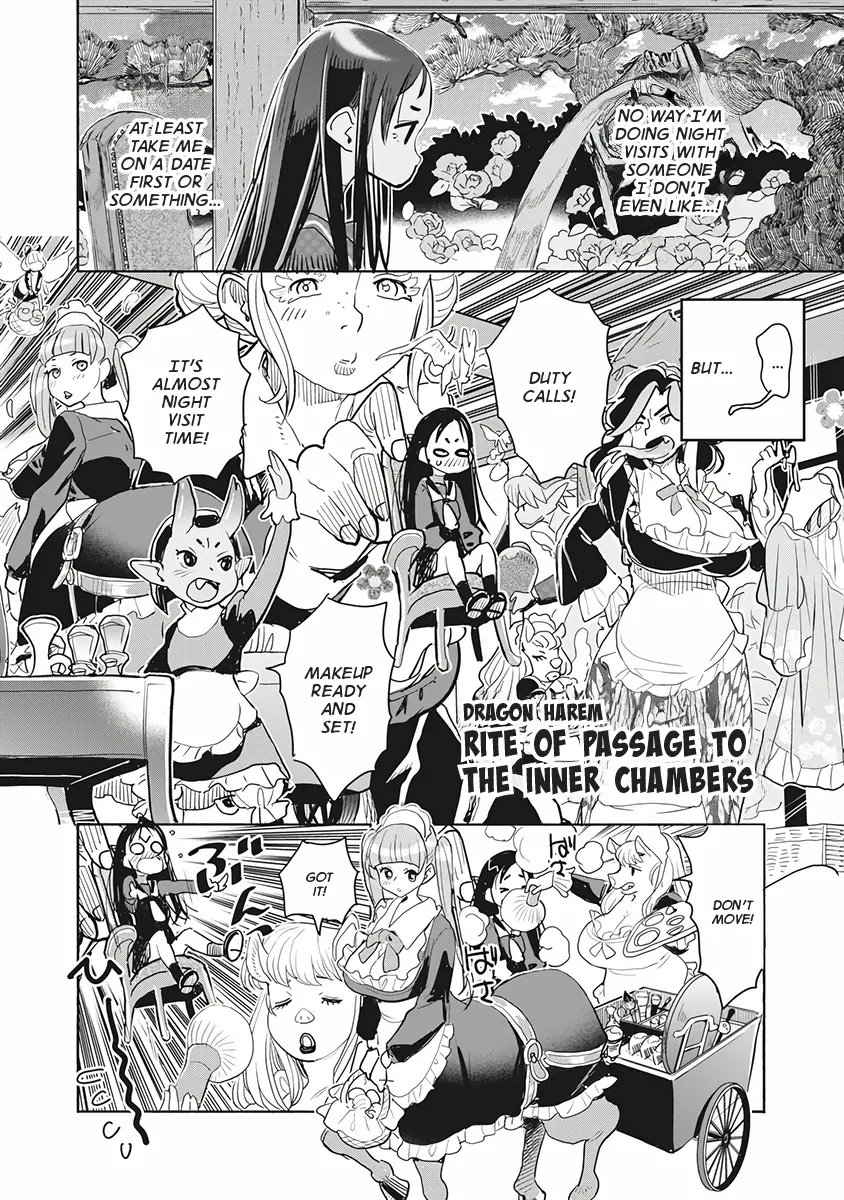 Isekai Ooku De Jk Wa Koi O Suru - Vol.1 Chapter 2: The Chosen One