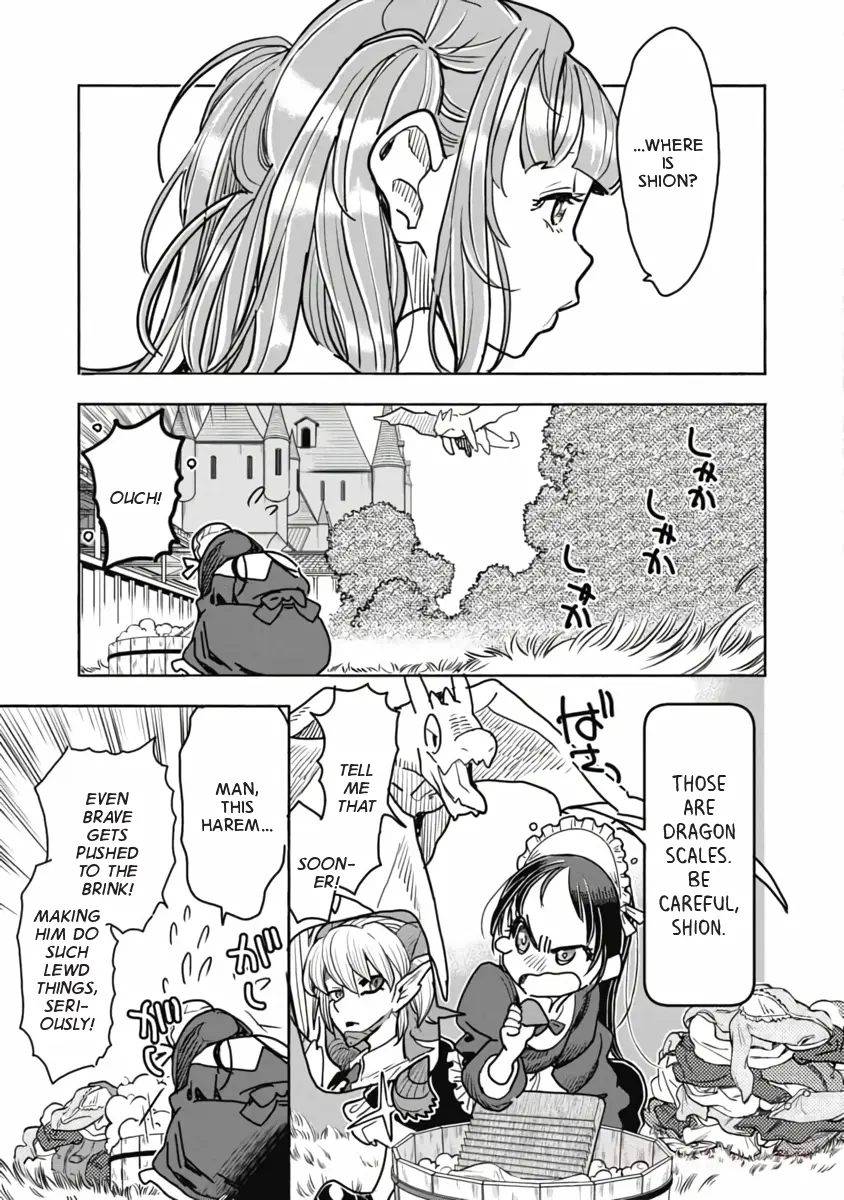 Isekai Ooku De Jk Wa Koi O Suru - Vol.2 Chapter 6: Love And Friendship