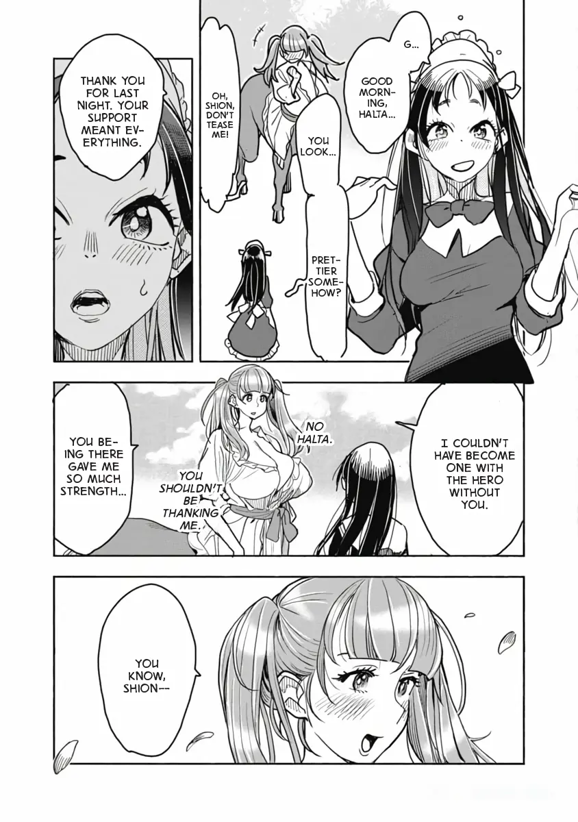 Isekai Ooku De Jk Wa Koi O Suru - Vol.2 Chapter 6: Love And Friendship