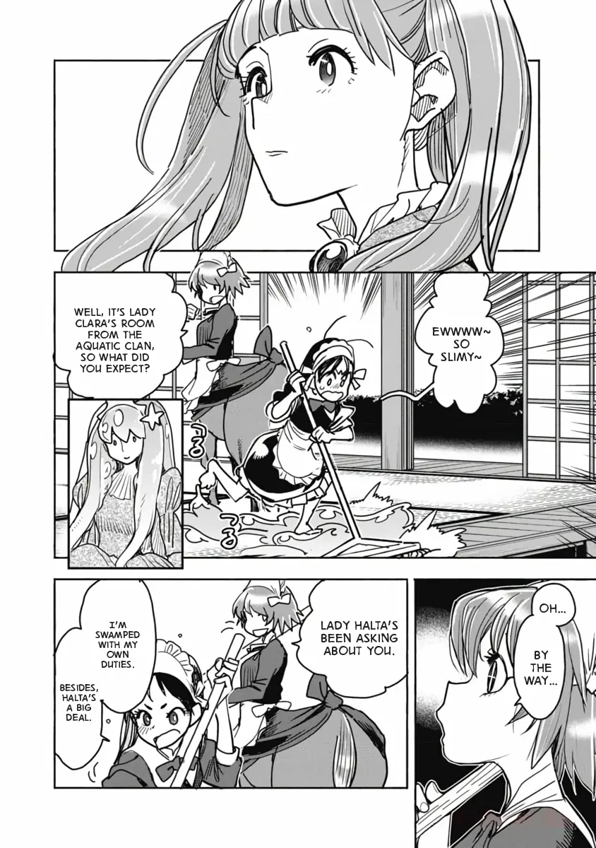 Isekai Ooku De Jk Wa Koi O Suru - Vol.2 Chapter 6: Love And Friendship