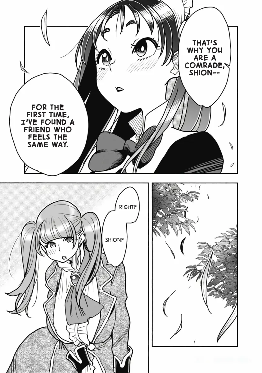 Isekai Ooku De Jk Wa Koi O Suru - Vol.2 Chapter 6: Love And Friendship