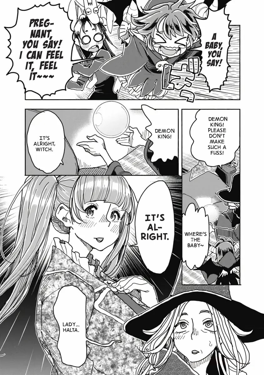 Isekai Ooku De Jk Wa Koi O Suru - Vol.2 Chapter 10: The Crystal Of Love