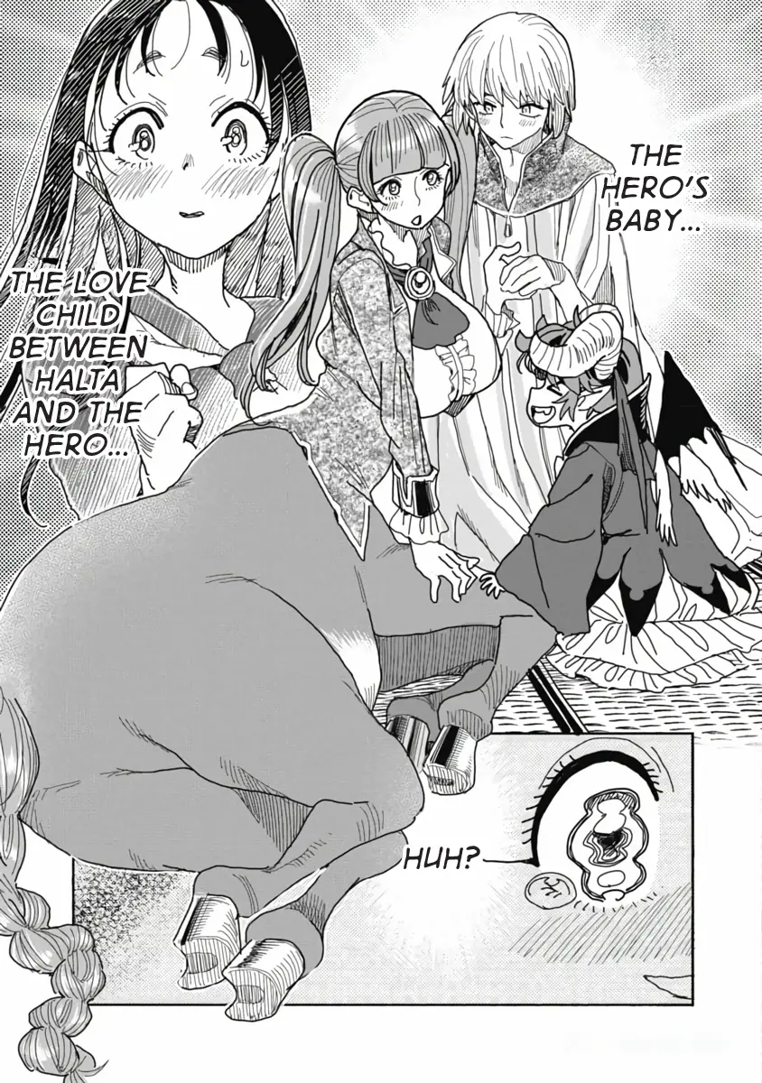 Isekai Ooku De Jk Wa Koi O Suru - Vol.2 Chapter 10: The Crystal Of Love