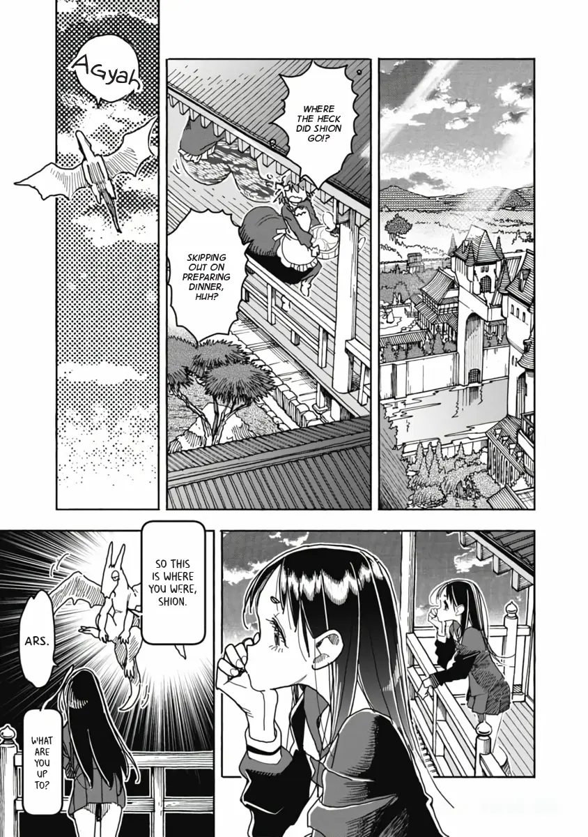 Isekai Ooku De Jk Wa Koi O Suru - Vol.2 Chapter 10: The Crystal Of Love