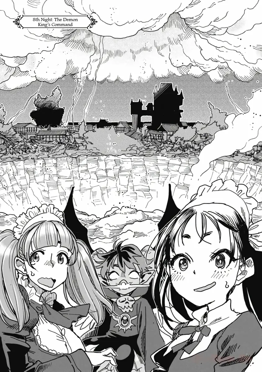 Isekai Ooku De Jk Wa Koi O Suru - Vol.2 Chapter 8: The Demon King's Command