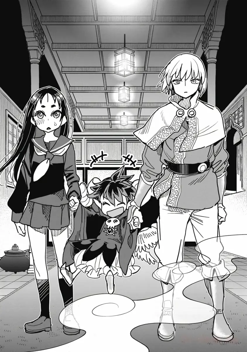 Isekai Ooku De Jk Wa Koi O Suru - Vol.2 Chapter 8: The Demon King's Command