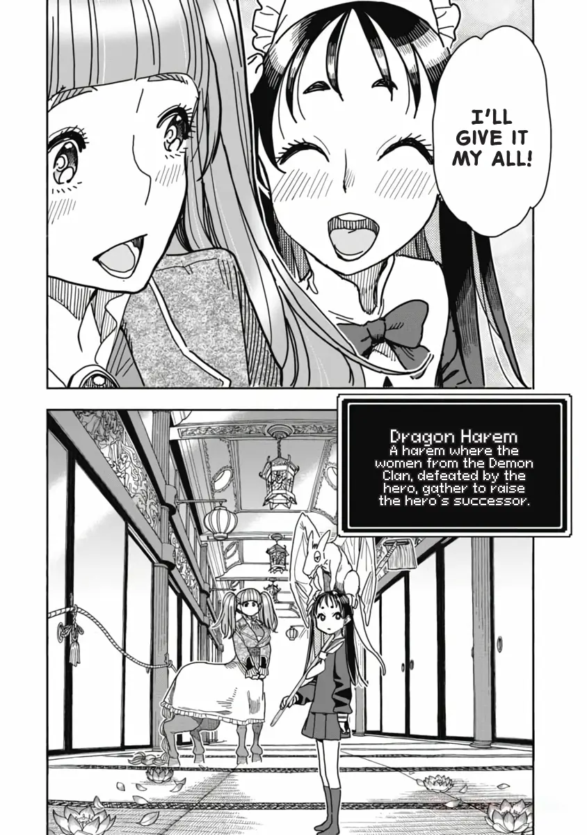 Isekai Ooku De Jk Wa Koi O Suru - Vol.2 Chapter 7: High School Girl And The Demon King