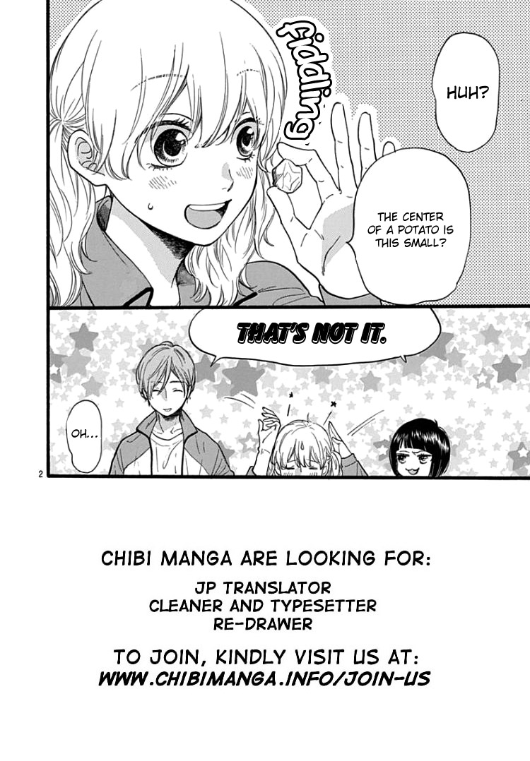 Haibara-Kun Wa Gokigen Naname - Vol.1 Chapter 3