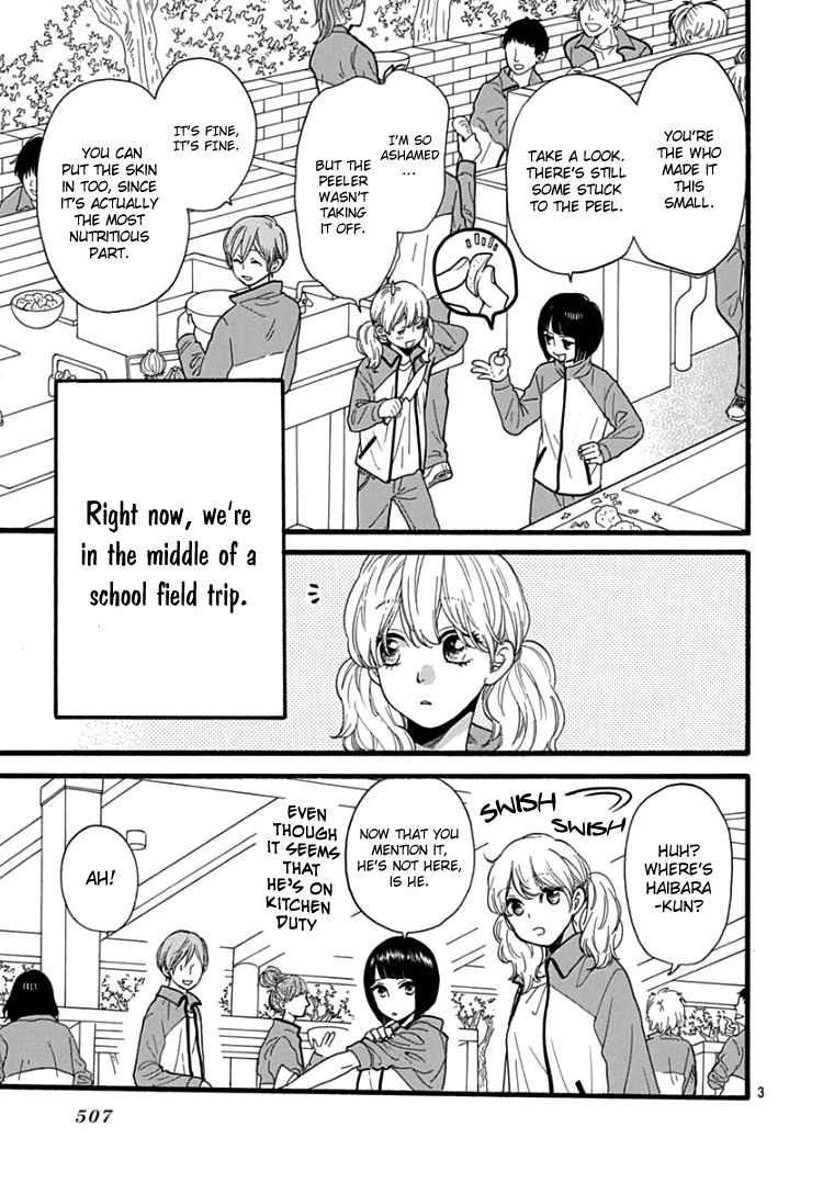 Haibara-Kun Wa Gokigen Naname - Vol.1 Chapter 3