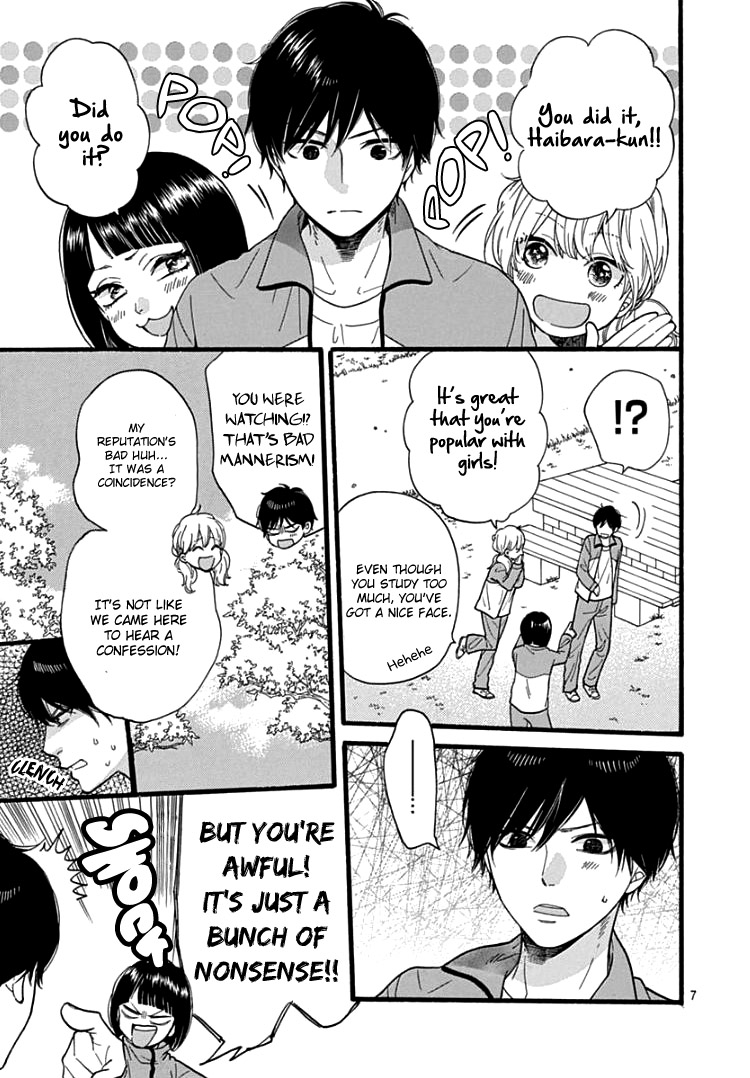 Haibara-Kun Wa Gokigen Naname - Vol.1 Chapter 3