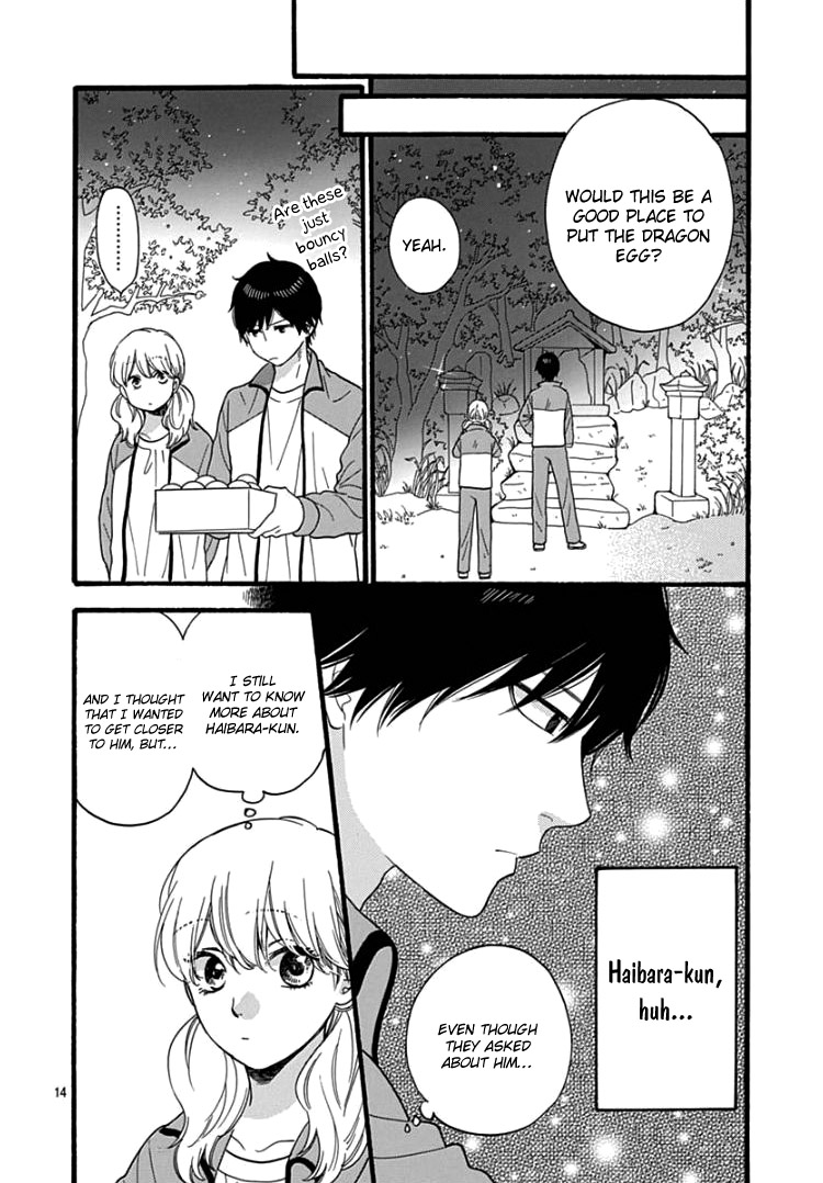 Haibara-Kun Wa Gokigen Naname - Vol.1 Chapter 3