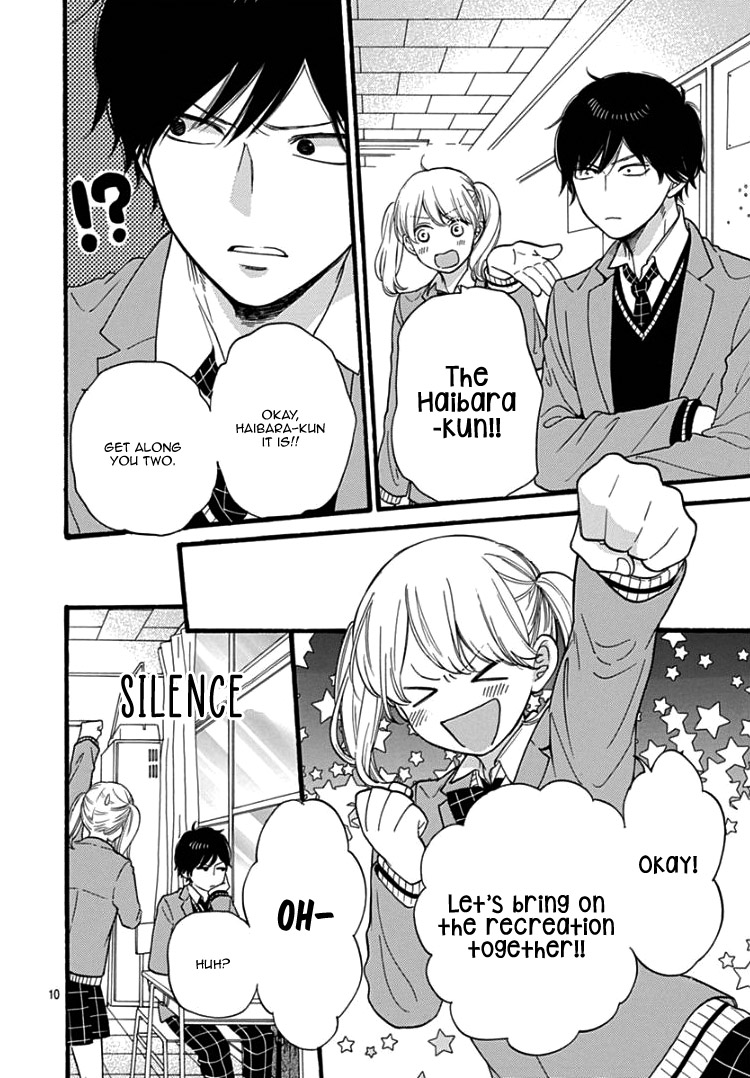 Haibara-Kun Wa Gokigen Naname - Vol.1 Chapter 2