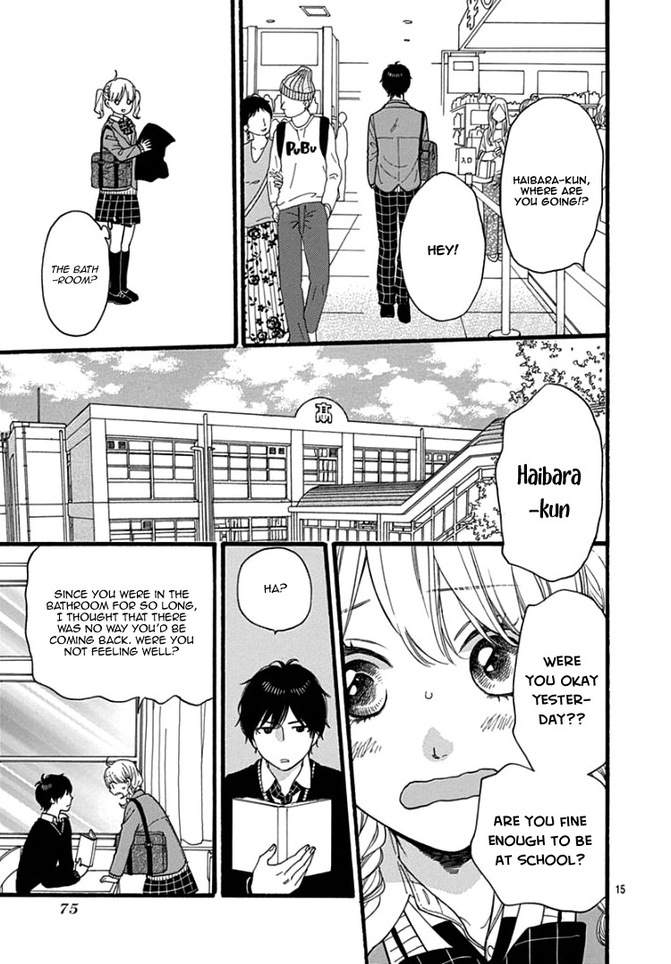 Haibara-Kun Wa Gokigen Naname - Vol.1 Chapter 2