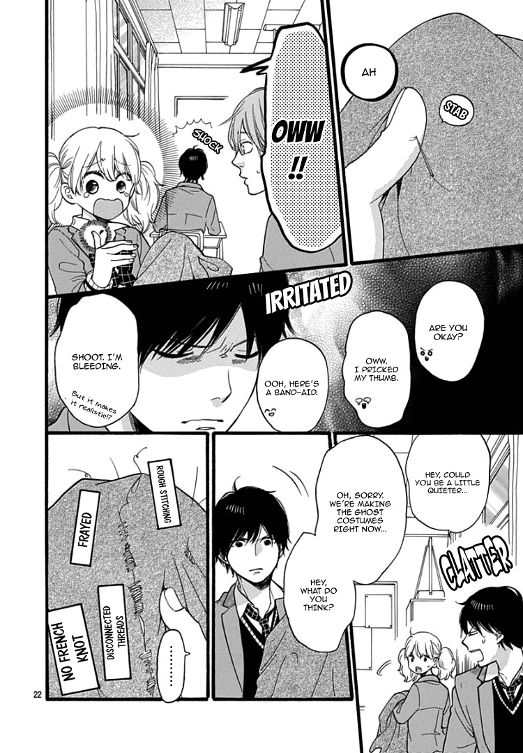 Haibara-Kun Wa Gokigen Naname - Vol.1 Chapter 2