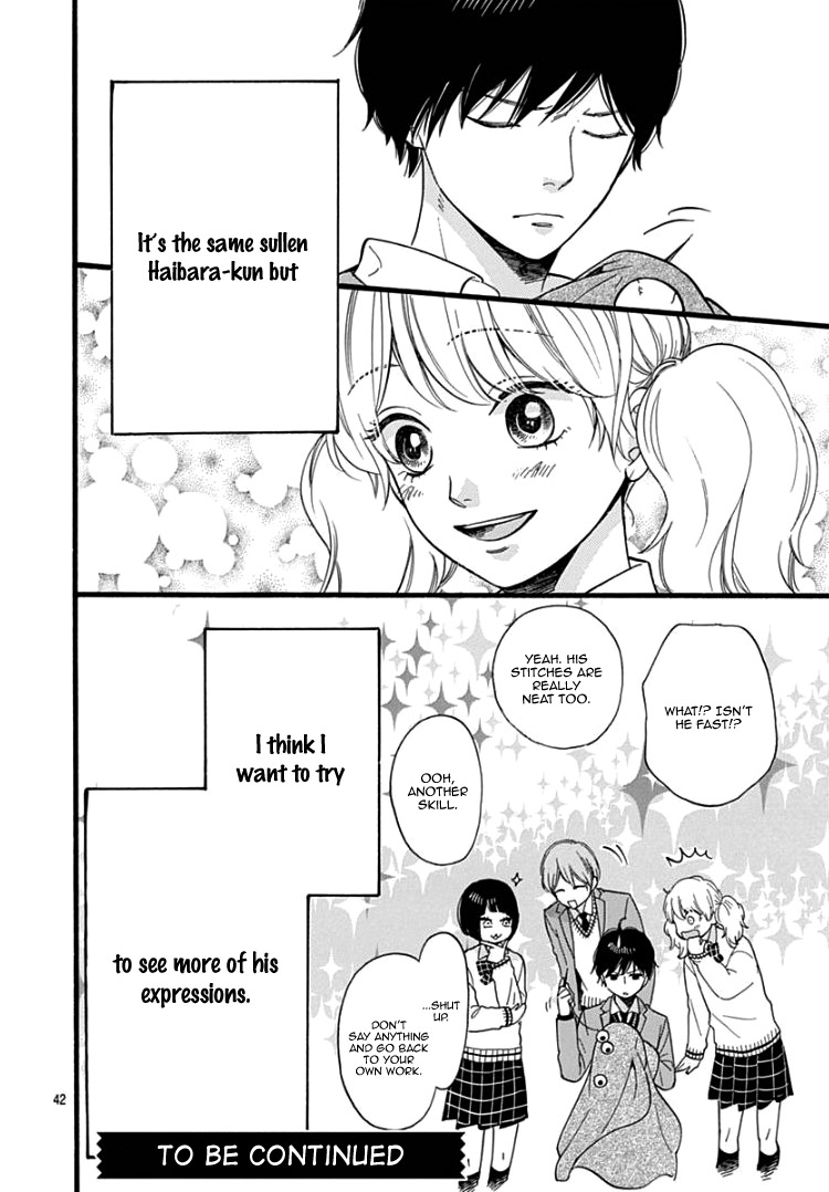 Haibara-Kun Wa Gokigen Naname - Vol.1 Chapter 2