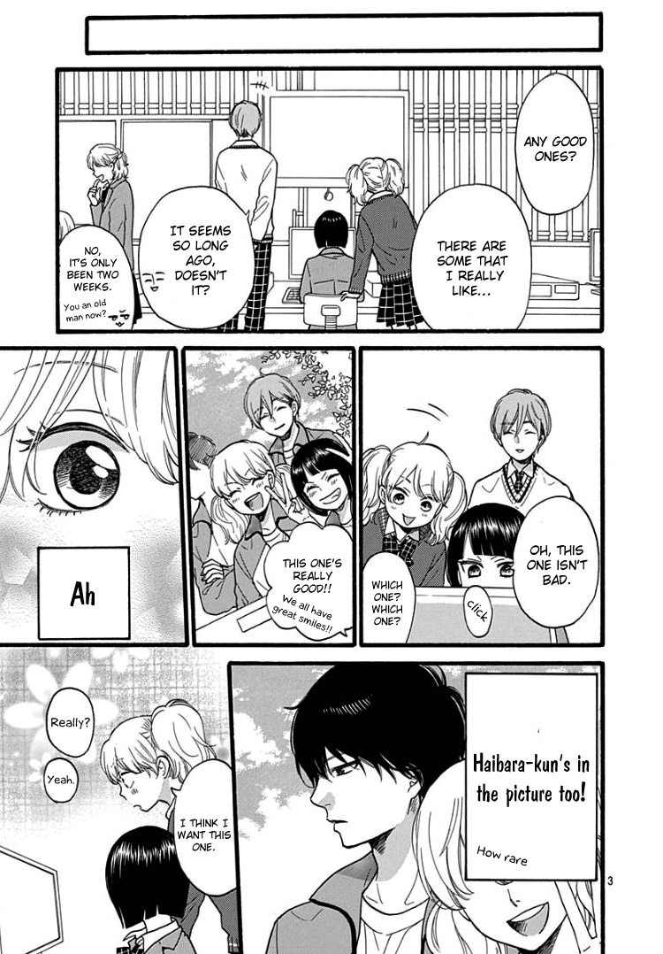 Haibara-Kun Wa Gokigen Naname - Vol.1 Chapter 4