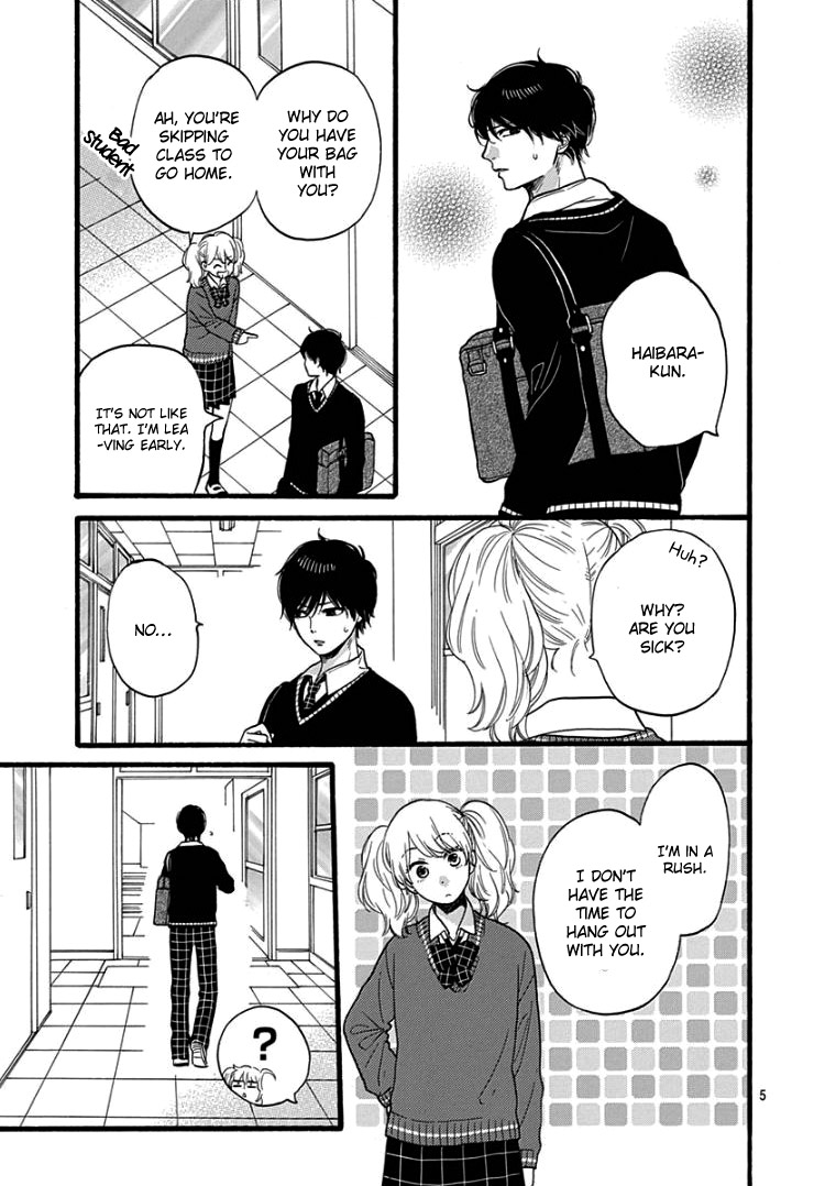 Haibara-Kun Wa Gokigen Naname - Vol.1 Chapter 4