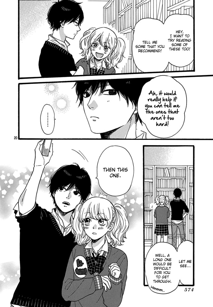 Haibara-Kun Wa Gokigen Naname - Vol.1 Chapter 4