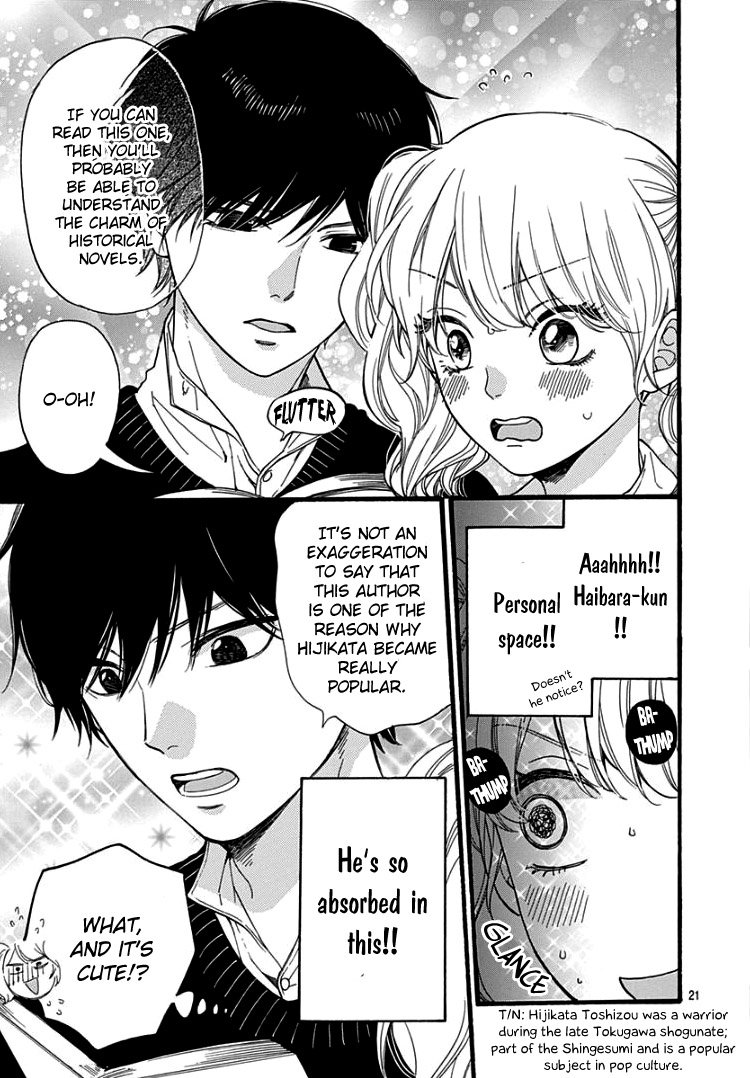 Haibara-Kun Wa Gokigen Naname - Vol.1 Chapter 4