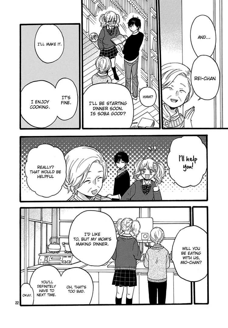 Haibara-Kun Wa Gokigen Naname - Vol.1 Chapter 4