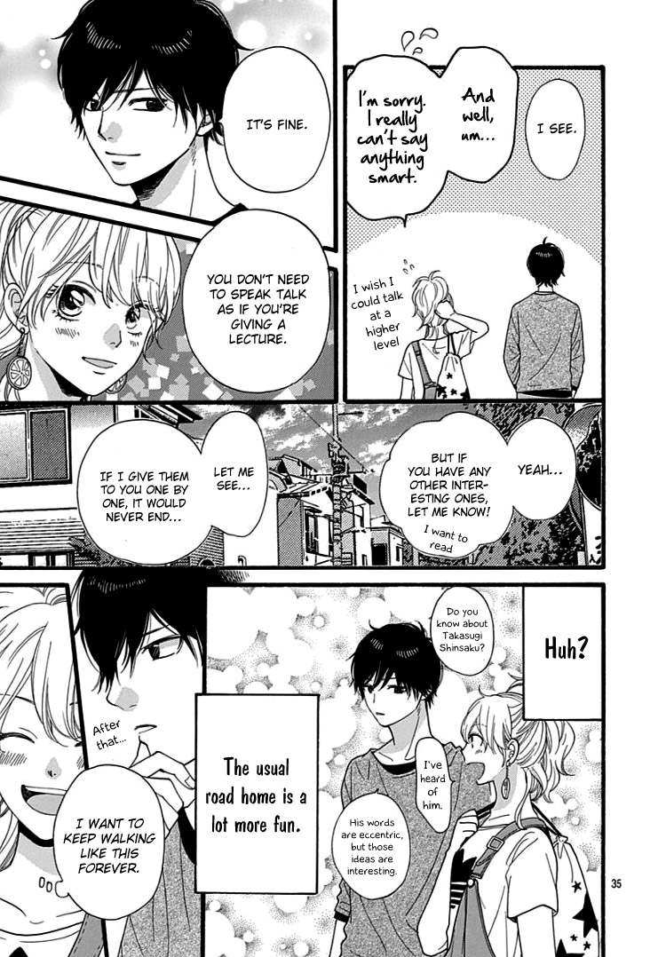 Haibara-Kun Wa Gokigen Naname - Vol.1 Chapter 4