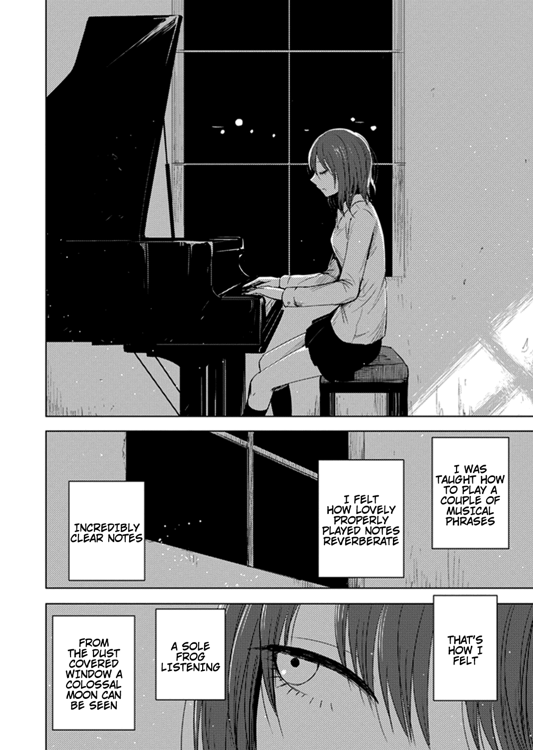 World Gaze Clips - Vol.4 Chapter 37: Piano