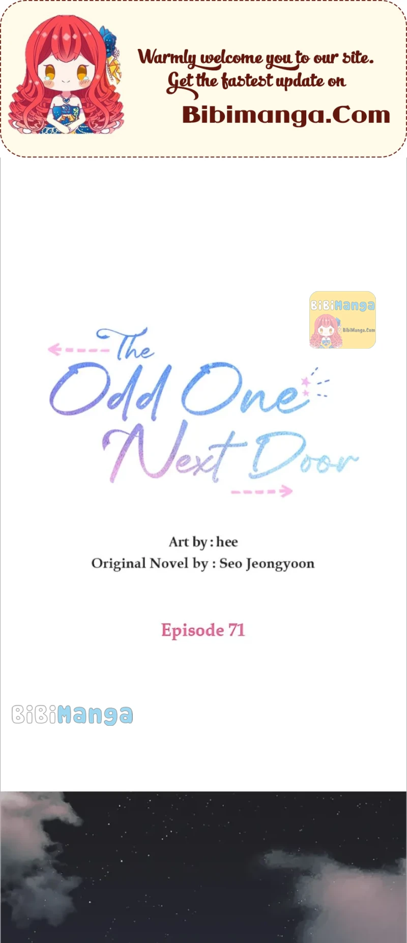 The Odd One Next Door - Chapter 71