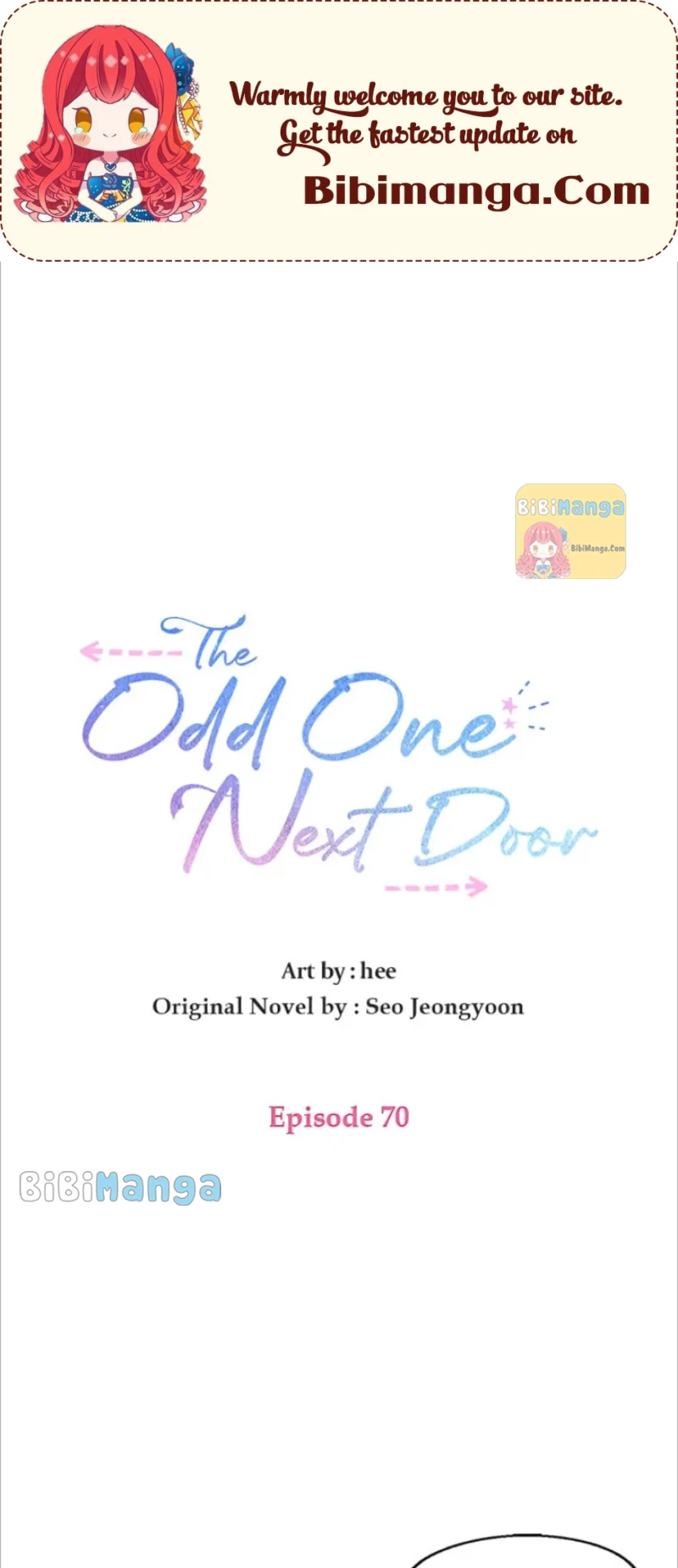 The Odd One Next Door - Chapter 70