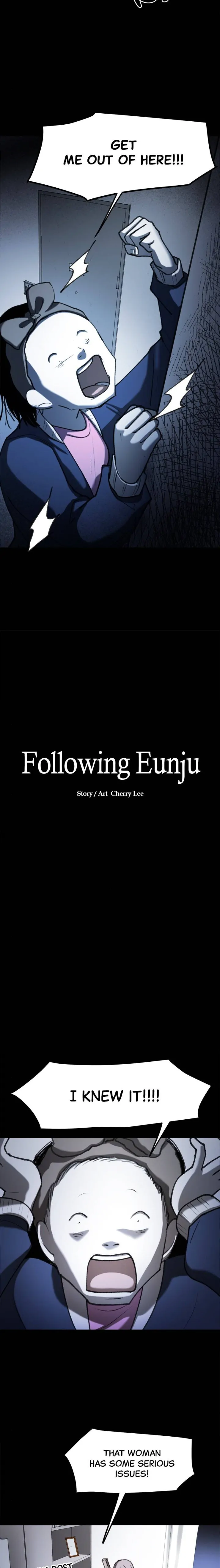 Following Eunju - Chapter 46