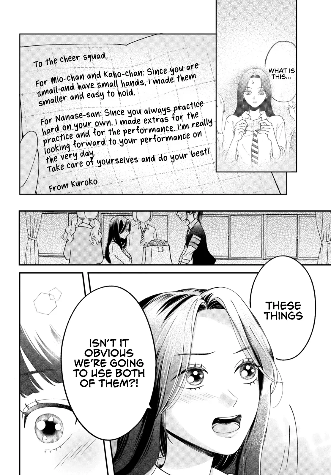 Kuroko To Akuyaku-Kun - Vol.1 Chapter 1