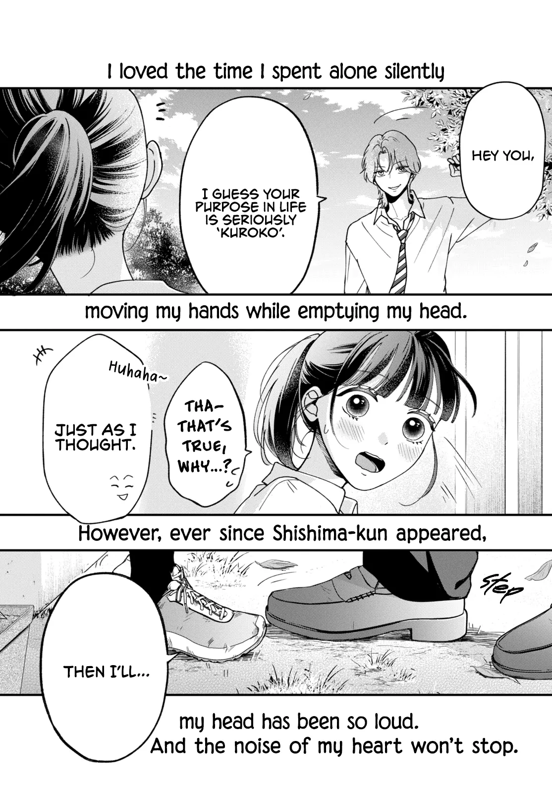 Kuroko To Akuyaku-Kun - Vol.1 Chapter 1