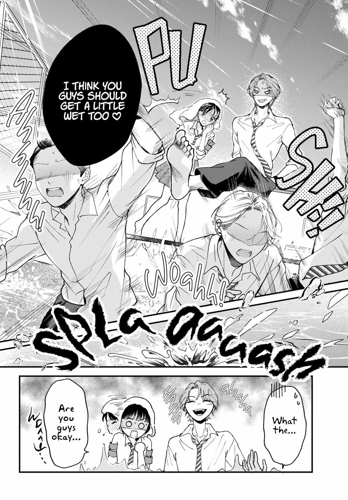 Kuroko To Akuyaku-Kun - Chapter 2