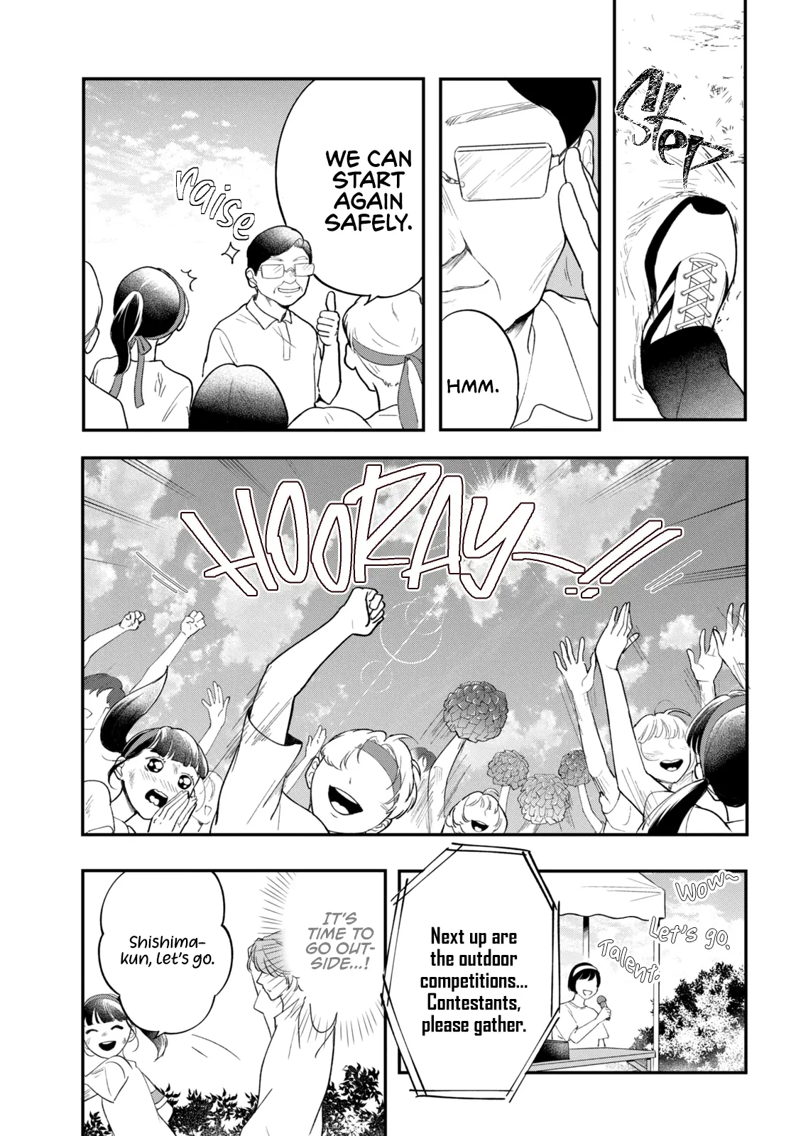 Kuroko To Akuyaku-Kun - Vol.1 Chapter 3