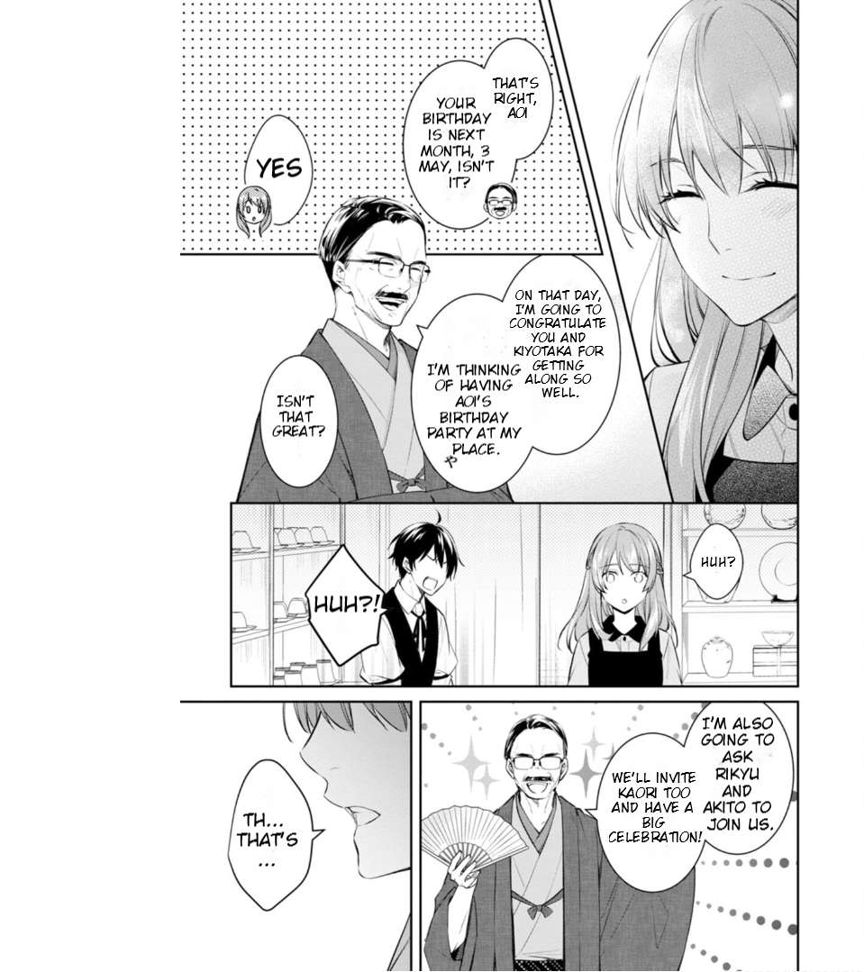 Holmes Of Kyoto - Chapter 50