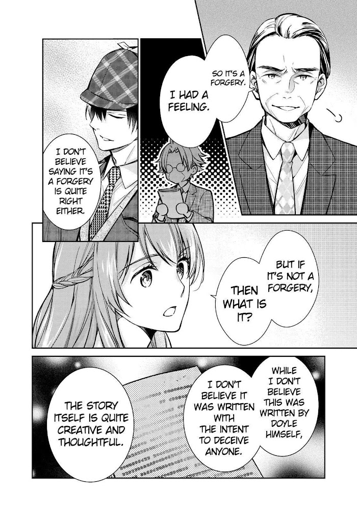 Holmes Of Kyoto - Chapter 43