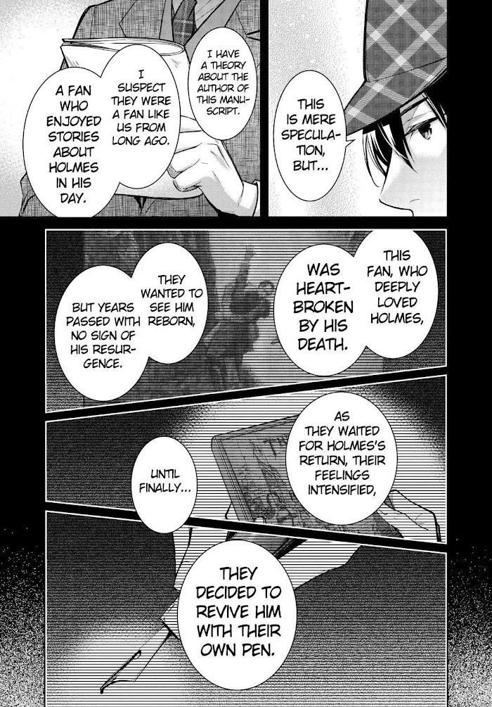 Holmes Of Kyoto - Chapter 43