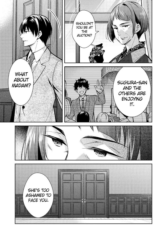 Holmes Of Kyoto - Chapter 43