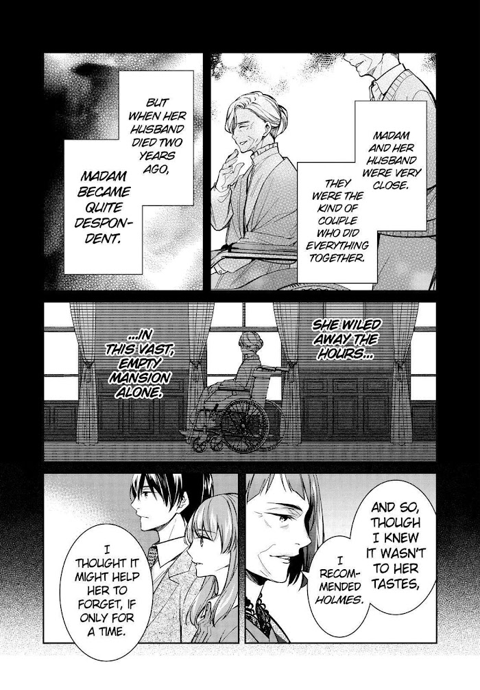 Holmes Of Kyoto - Chapter 43