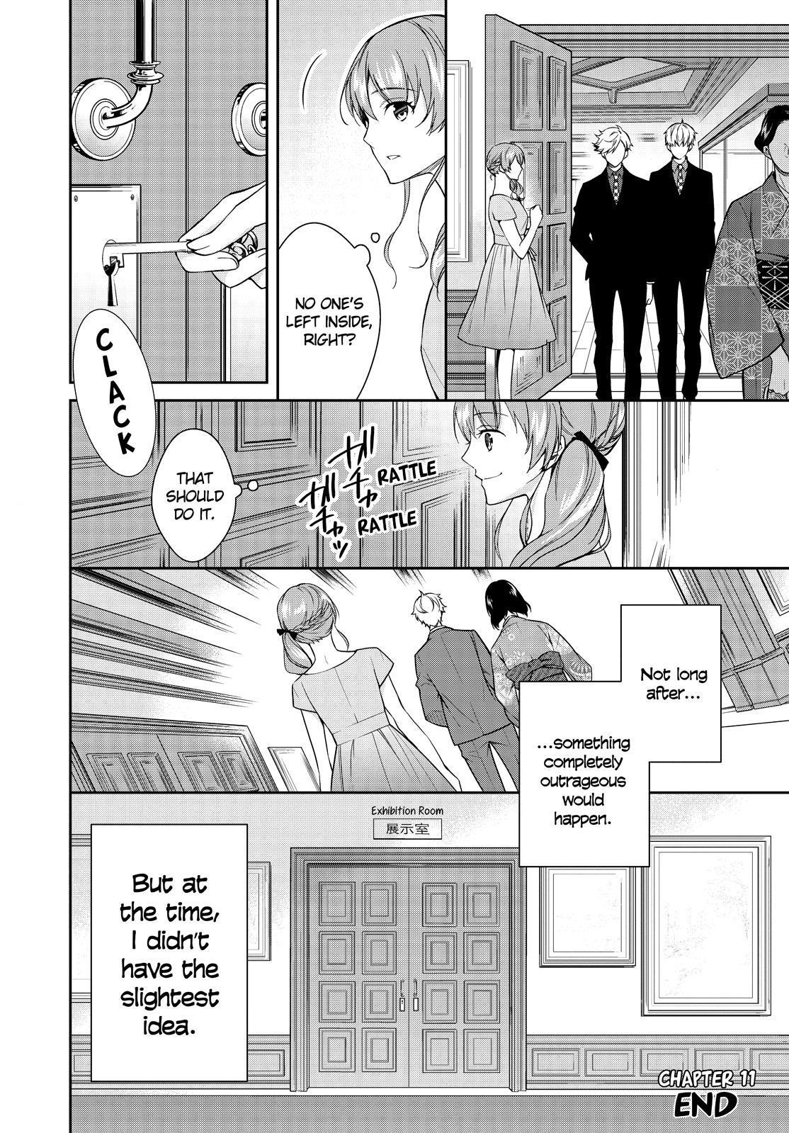 Holmes Of Kyoto - Chapter 11