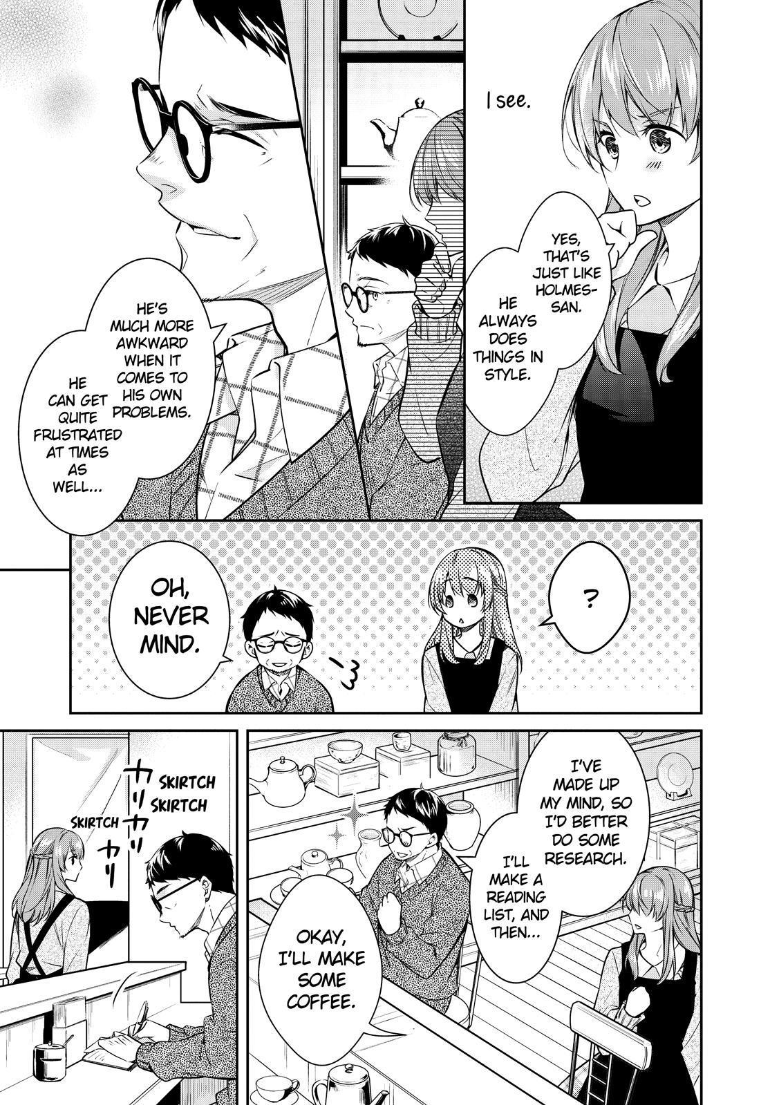 Holmes Of Kyoto - Chapter 20